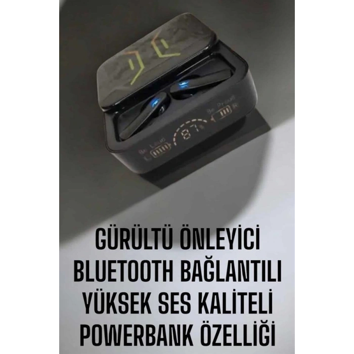 Bluetooth Kulaklık Gürültü Önleyici Yüksek Ses Kaliteli Kablosuz
