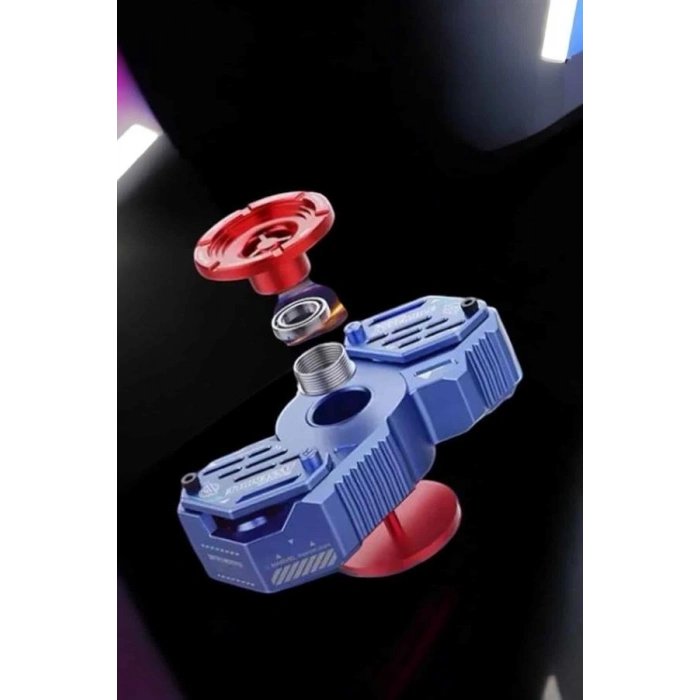 Bluetooth Kulaklık Stres Çarklı Döndürülebilir Uzun Şarj Süreli  Kulaklığı