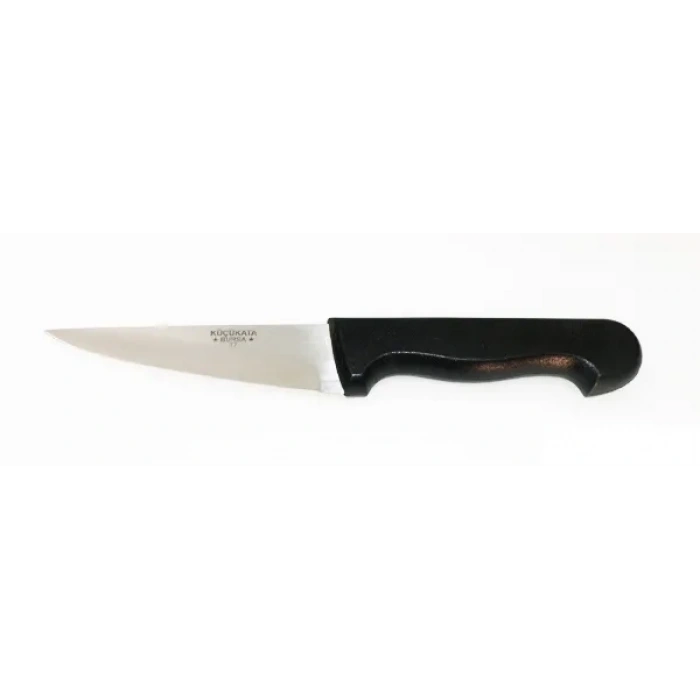 Bursa İnce Sivri Kasap Bıçağı No:1, 13 Cm - Plastik Sap