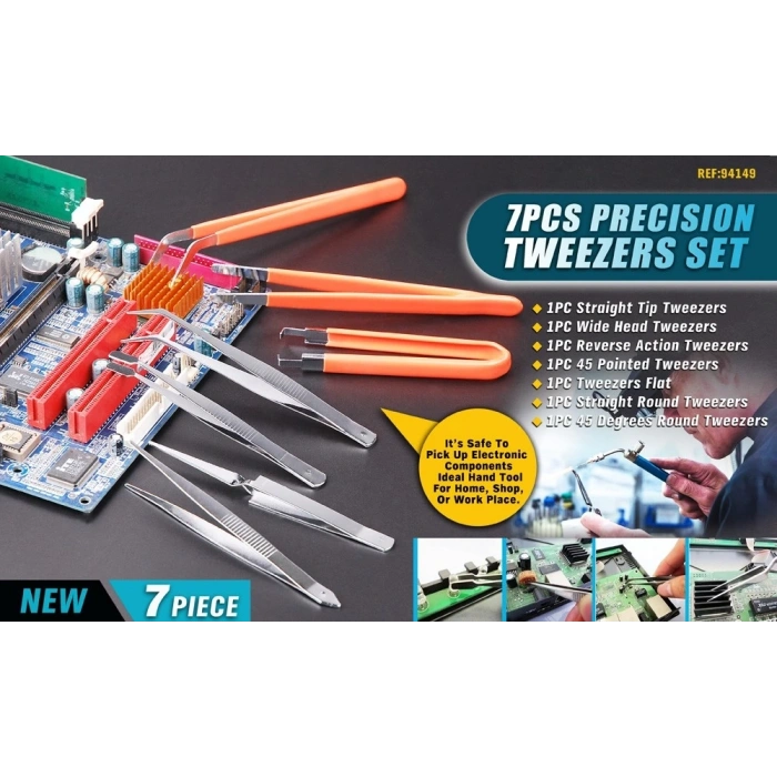 Cımbız Seti Hassas Cımbız Seti