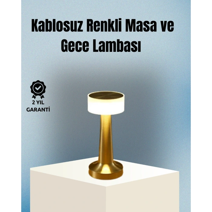 Dekoratif Masa Lambası