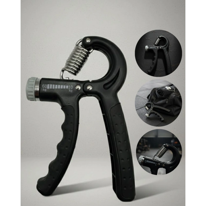 El Güçlendirme Aleti Sayaçlı Ayarlanabilir Direnç Paslanmaz Çelik