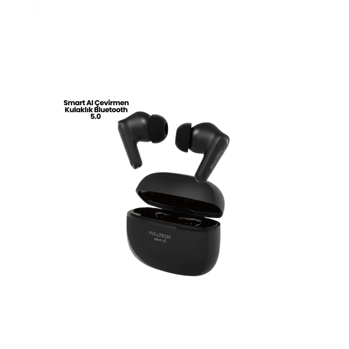 Fb28 Dil Çeviri Kulaklık Siyah