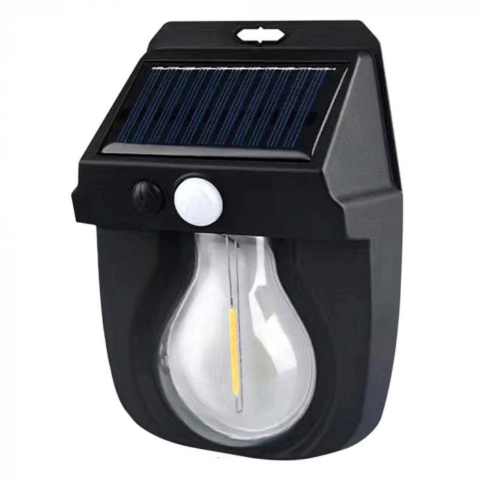 Fithome Or-118 Hareket Sensörlü Su Geçirmez Solar Bahçe Aydınlatma Duvar Lambası