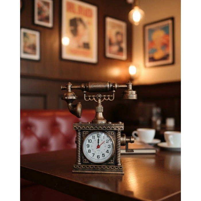 Fonksiyonel Ve Es Çalar Saat Masa Ve Komodin Uyumlu