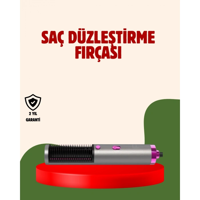 Hızlı Kurutma Ve Şekillendirme İçin Saç Fırçası