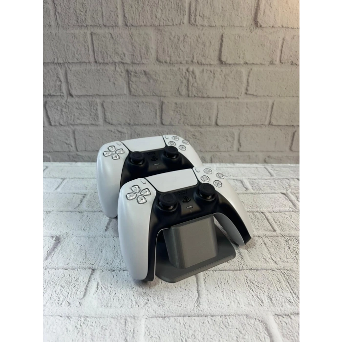 İkili Gamepad Tutucu Antrasit 7x18 Cm Oyun Aksesuarı