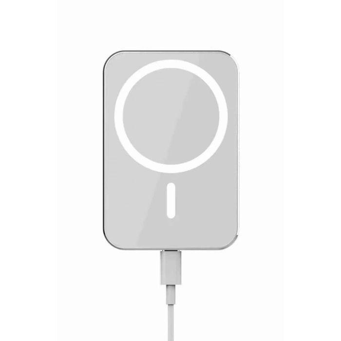 İos Uyumlu Magsafe Kablosuz 15w Şarj Powerbank Magesafe