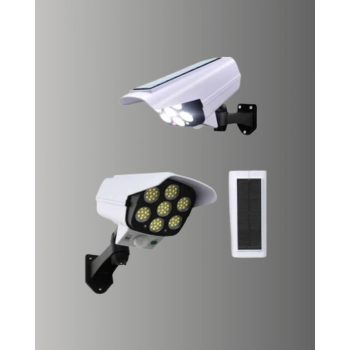 Kablosuz, Güneş Paneliyle Şarj Olan Dış Mekan Lambası – 8-10 Saat Aydınlatma Süresi