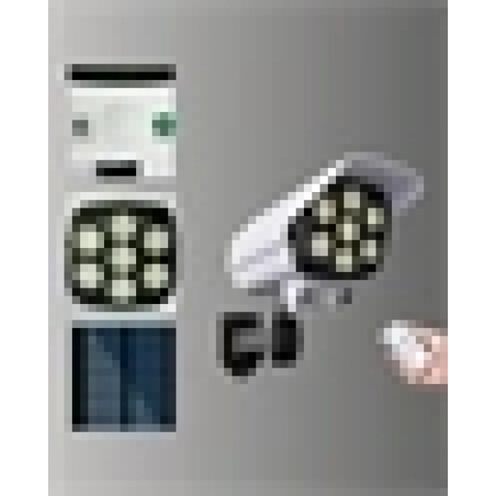 Kablosuz, Güneş Paneliyle Şarj Olan Dış Mekan Lambası – 8-10 Saat Aydınlatma Süresi