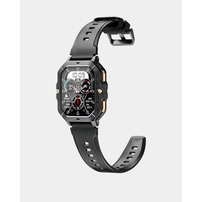 Kablosuz Şarjlı Akıllı Saat Ultra İnce Tasarım