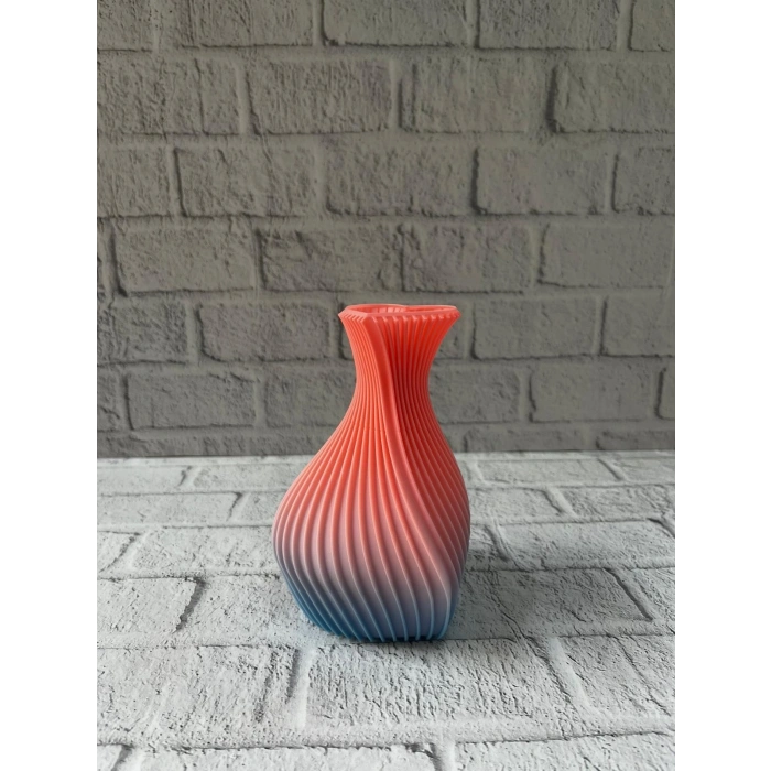 Kalp Tasarımlı Modern Dekor Vazo 15 Cm Şık Ve Es Görünüm