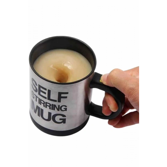 Karıştırıcı Özellikli Mikser Kupa Bardak Termos Bardak