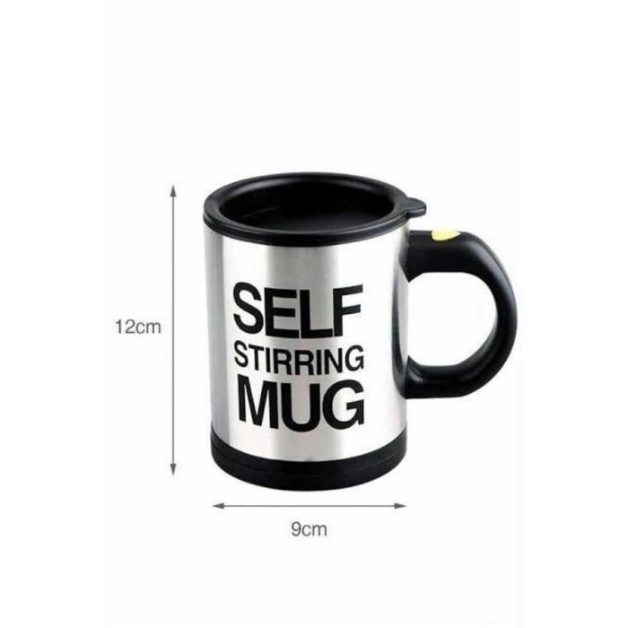 Karıştırıcı Özellikli Mikser Kupa Bardak Termos Bardak