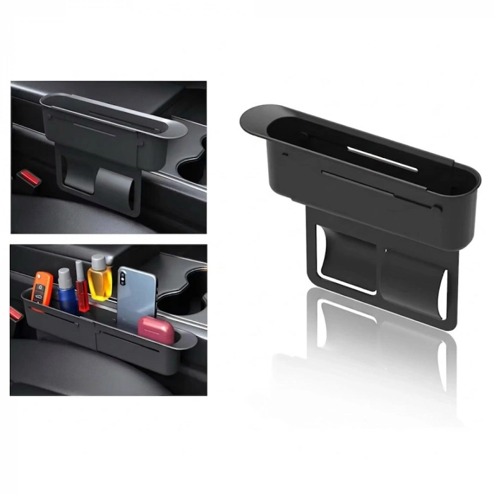 Koltuk Arası Koltuk Arkası Ceplik Organizer Siyah