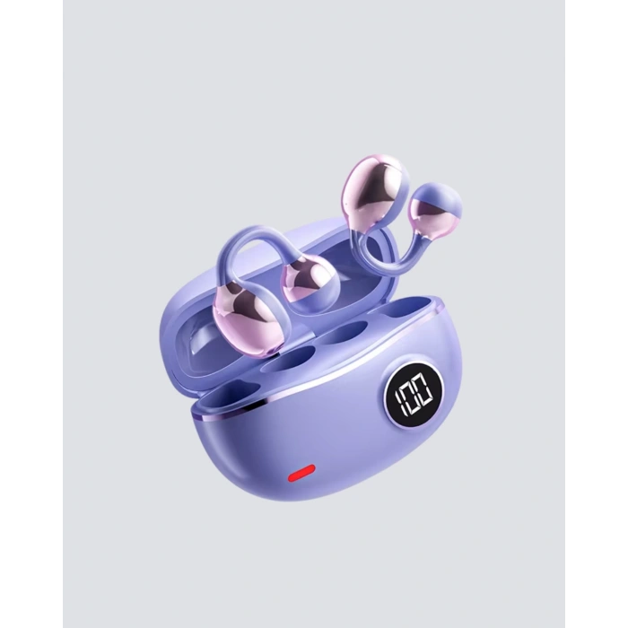 Kulak Arkası Klipsli Bluetooth Kulaklık Yxg10 Silikon Malzemeli Ergonomik