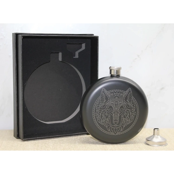 Kurt Motifli Hunili Matara Seti Alk3895