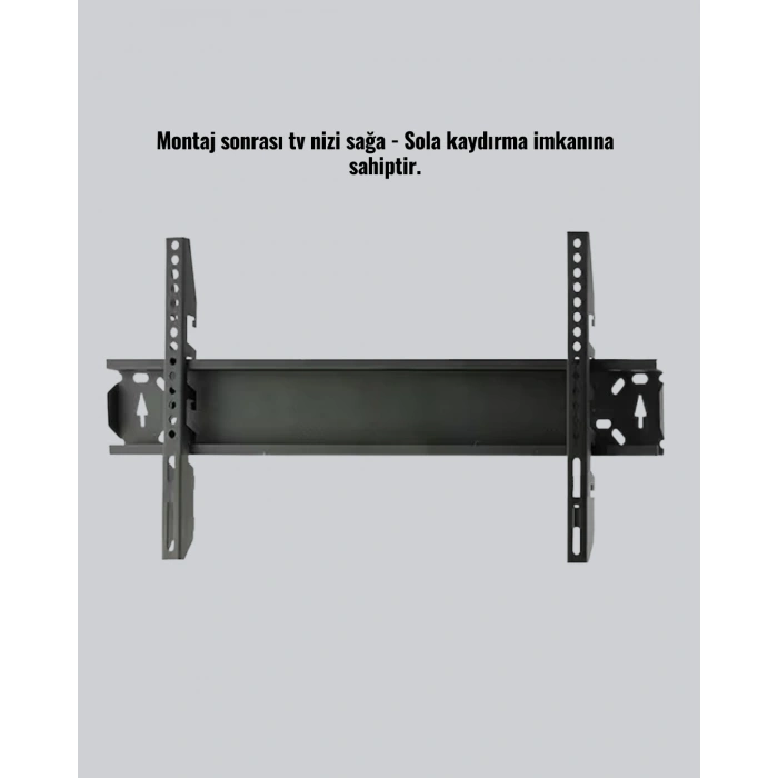 Lcd Led Plasma Tv Askı Atı 32-65 İnç Uyumlu 3 Kademeli Ayar