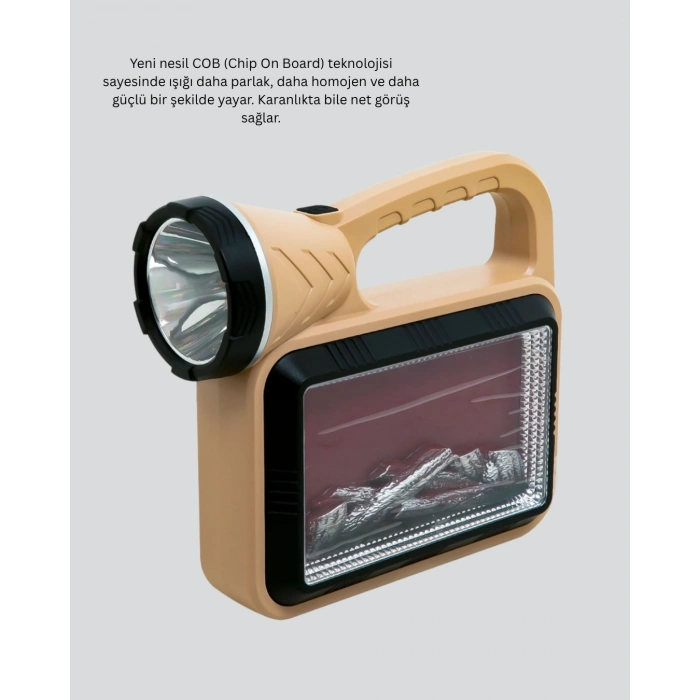 Led Solar Alev Işığı