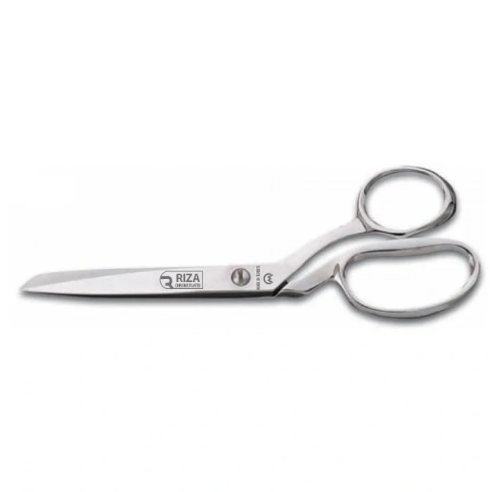 M-a3157-9 Tekstil / Yatık Regula Makası No: 9 İnç / 22,86 Cm - Nikel Kaplama