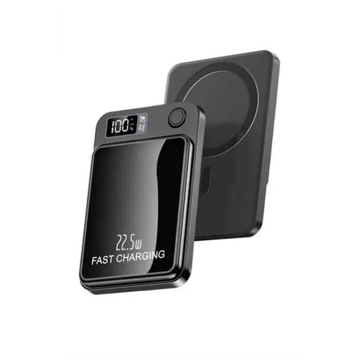 Magsafe Hızlı Şarj 10.000 Mah Wireless Şarj Powerbank Android Ve İos Uyumlu