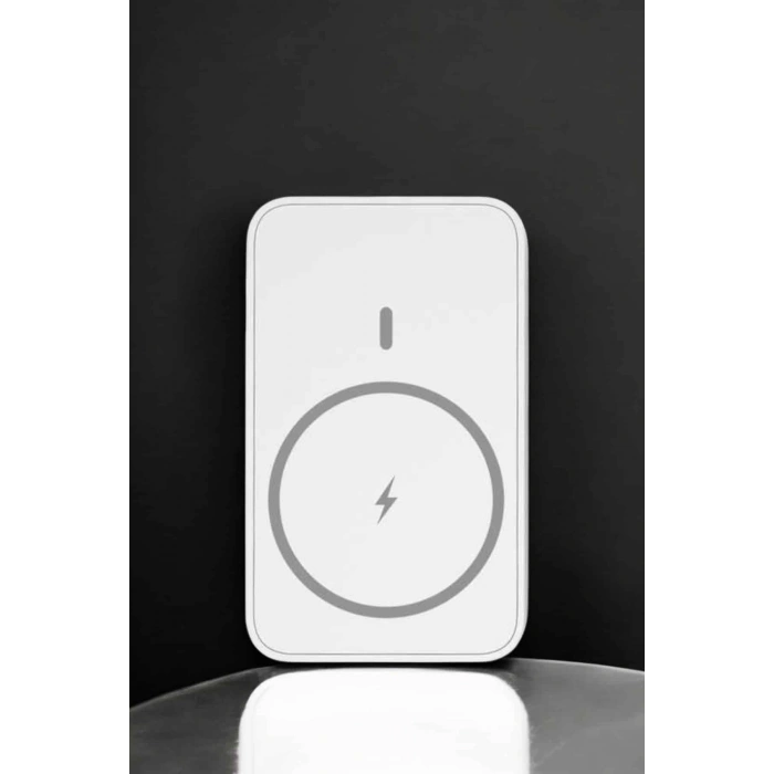 Magsafe Kablosuz Batarya Yüksek Performanslı Manyetik Tasarım Hızlı Şarj
