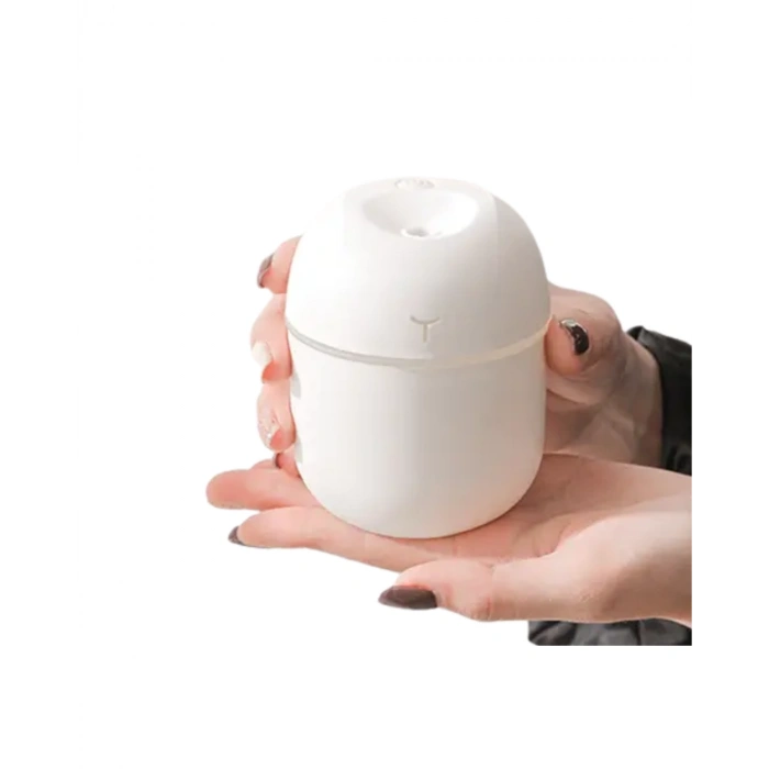 Mini Hava Nemlendirici Usb Bağlantılı Led Işıklı 5 Esans Hediyeli Aromaterapi Difüzörü