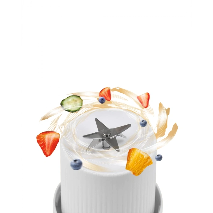 Mini Smoothie Blender Usb Şarjlı 380 Ml Taşınabilir Ve Hafif Tasarım