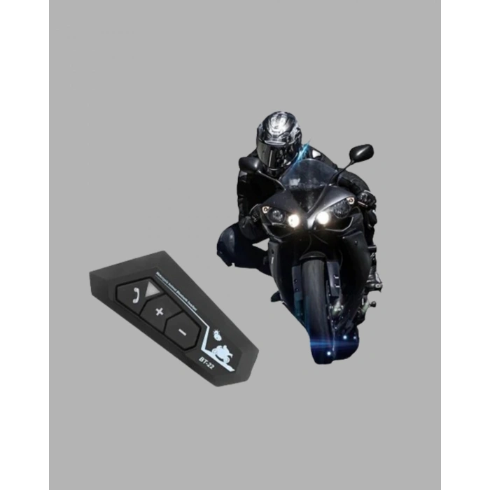 Motosiklet Sürüşleri İçin Bt22 Kask Bluetooth Kulaklık Mikrofonlu