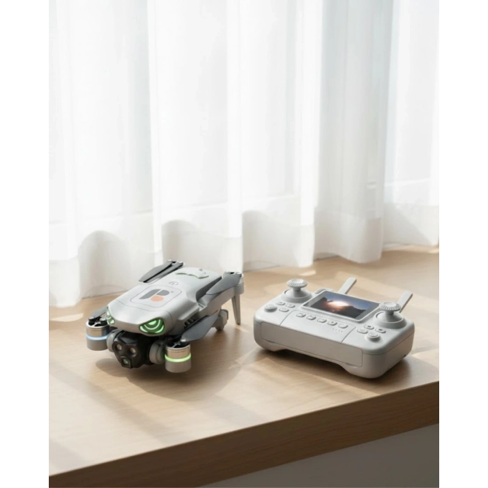 Optik Akış Destekli Stabil Uçuş Drone Seti Zengin Kutu İçeriği