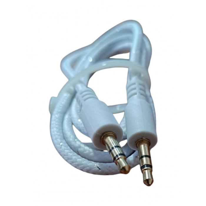 Örgülü Aux Kablo 3.5mm 95 cm Renkli