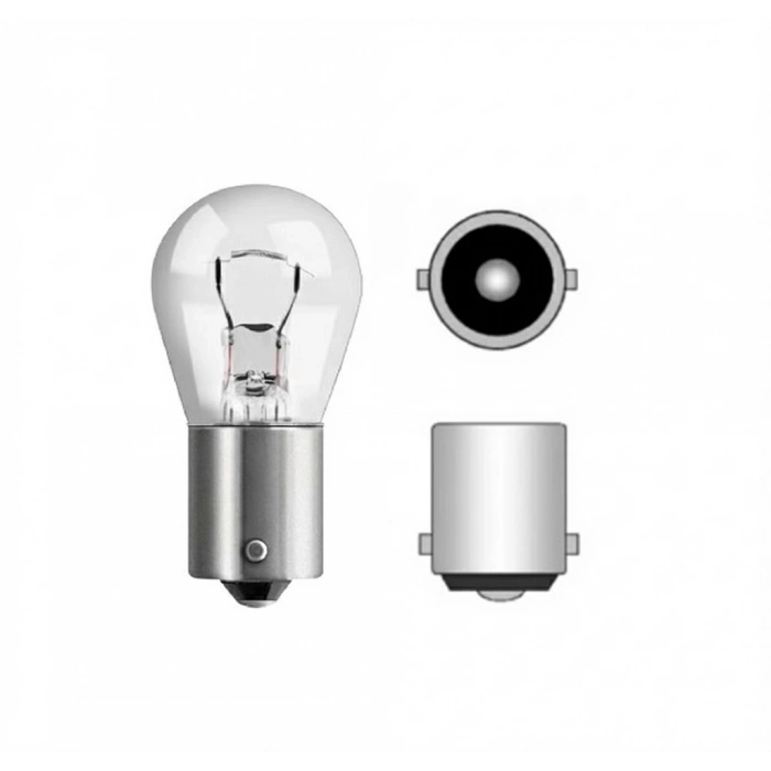 Oscar 12V 21W 93 Kodlu Fren Sinyal ve Geri Vites Ampulü Tek Duy Uyumlu