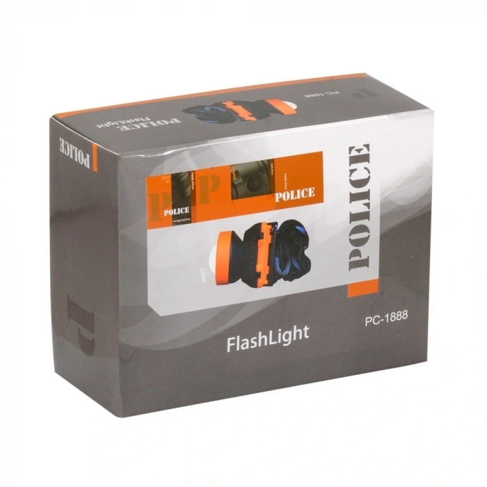 Police Pc-1888 Cob Ledli Kafa Feneri ( 3 X Aaa )