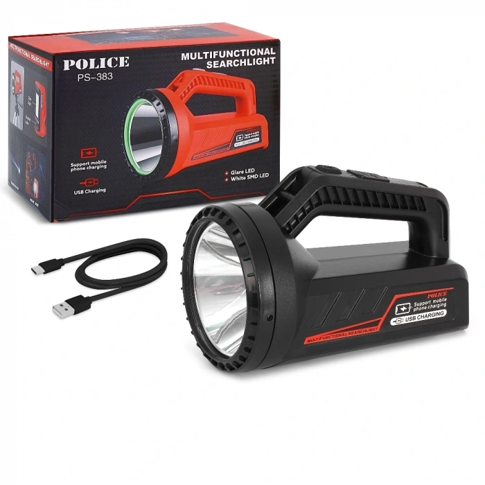 Police Ps-383 Şarjlı Spot Fener
