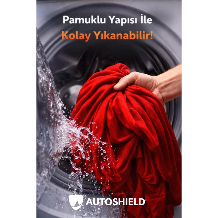 Premium Penye Branda Garaj Branda Örtüsü Dayanıklı Kalın Penye Branda Otomobil Çadır Branda Kırmızı