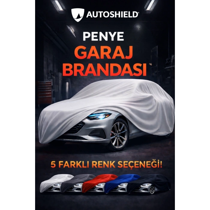 Premium Penye Branda Garaj Branda Örtüsü Dayanıklı Kalın Penye Branda Otomobil Çadır Branda Beyaz