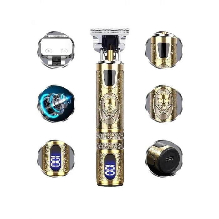 Rd 378 Çizik Tıraş Makinesi Seti Dijital