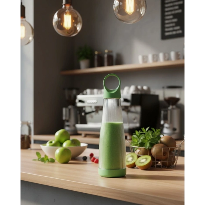 Sağlıklı İçecekler İçin Kompakt Usb Şarjlı Blender