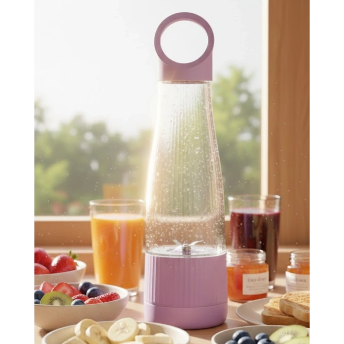 Sağlıklı Yaşam İçin 400 Ml Taşınabilir Blender