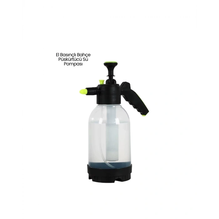 Şeffaf Pompa 2 Litre