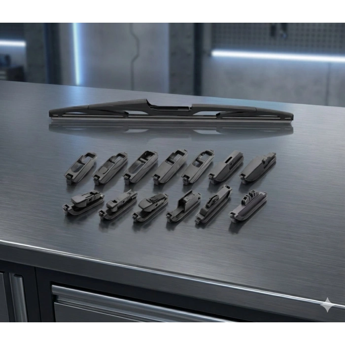 Sentinel Arka Muz Silecek 10 Aparatlı 275mm