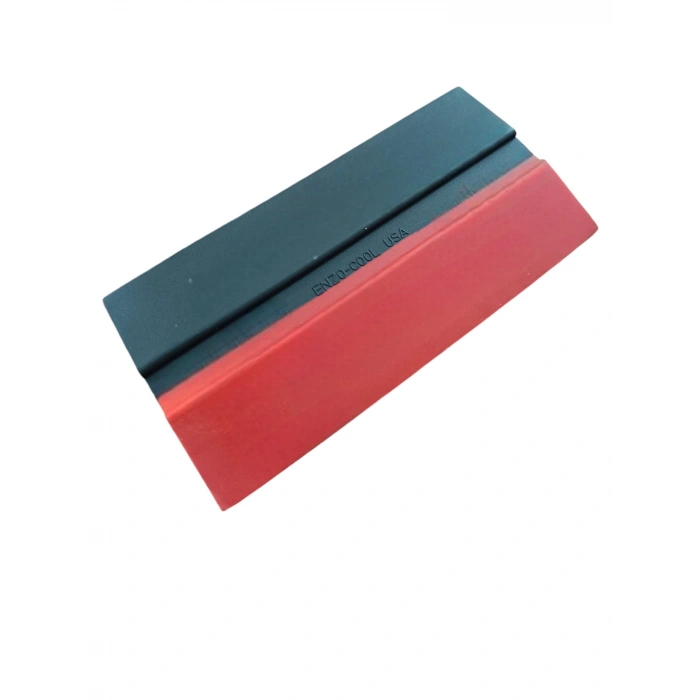 Silikon Çekçek Cam Filmi Çekme Aparatı Siyah Kırmızı