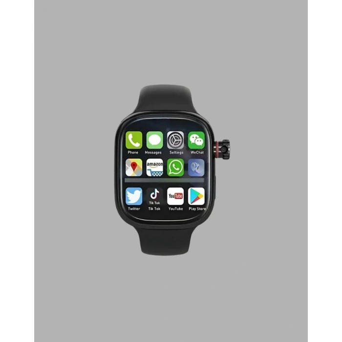 Sım Kartlı Gps Destekli Akıllı Saat Sesli Görüşmeli