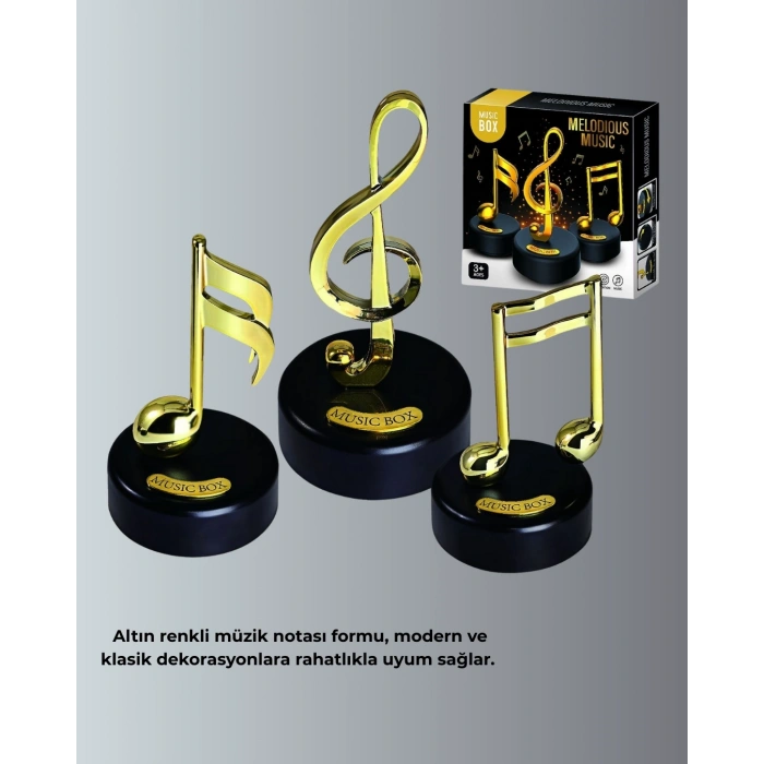 Sol Anahtarı Müzik Kutusu