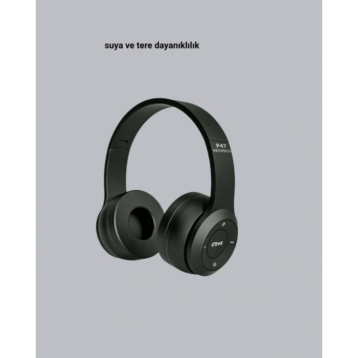 Suya Ve Tere Dayanıklı Bluetooth Kulaklık – Şık, Ergonomik Ve Dayanıklı