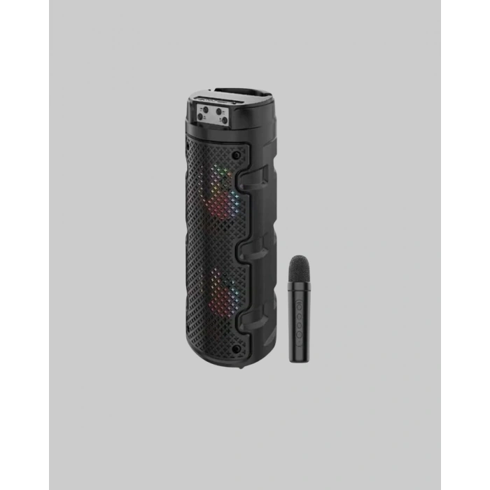 Taşınabilir Bluetooth Hoparlör Çift Sürücü Güçlü Bas Hd Ses Çoklu Bağlantı