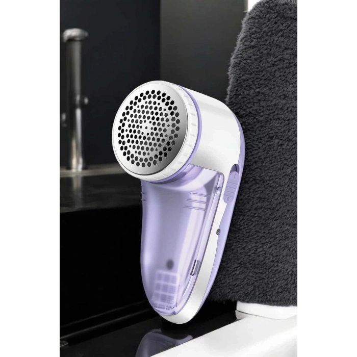 Tiftik Temizleyici Hazneli Şarjlı Manuel Kolay Kullanım