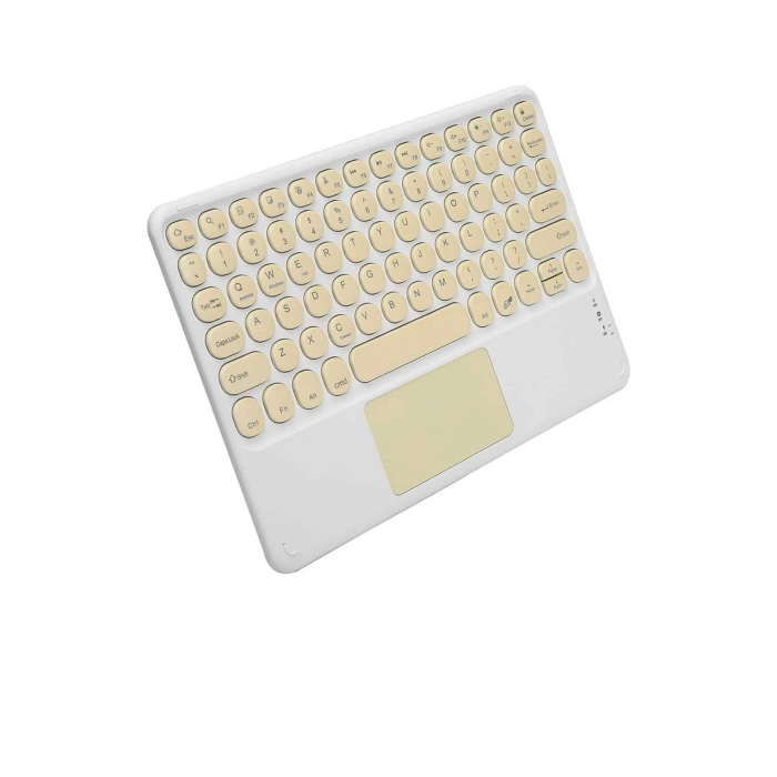 Touchpad Uyumlu Bluetooth Klavye Slim Kablosuz Wifi Q Klavye