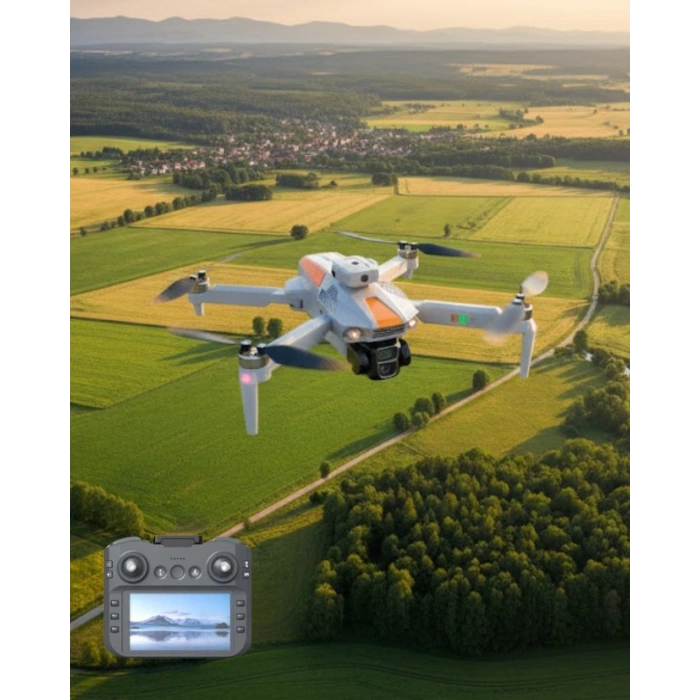 Uzun Menzilli Drone 1080p Gps Full Hd Kameralı
