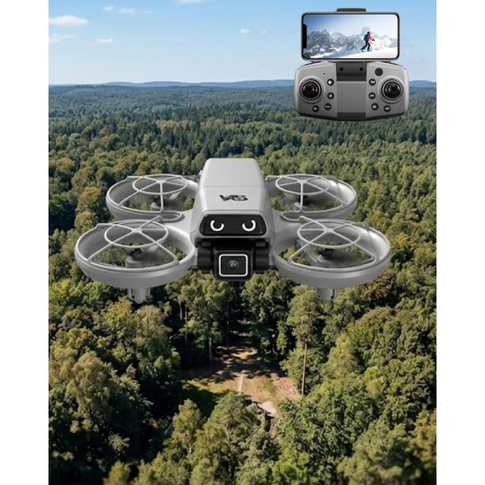 V8 Drone